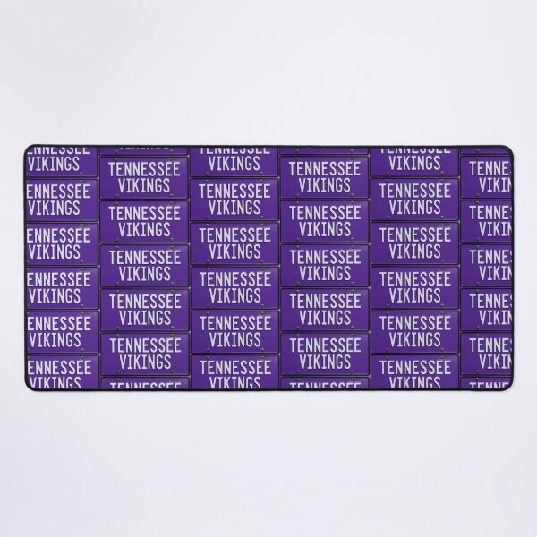 Item preview, TSD VIKINGS Vanity License Plate designed and sold by deafhoops1.