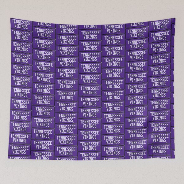 Item preview, TSD VIKINGS Vanity License Plate designed and sold by deafhoops1.