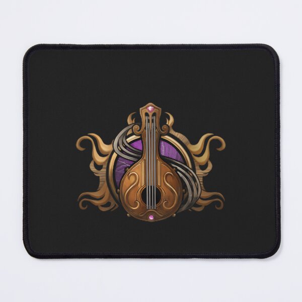 Item preview, Fantasy Role Playing Game Musical Instrument Badge designed and sold by FelicienLeclair.