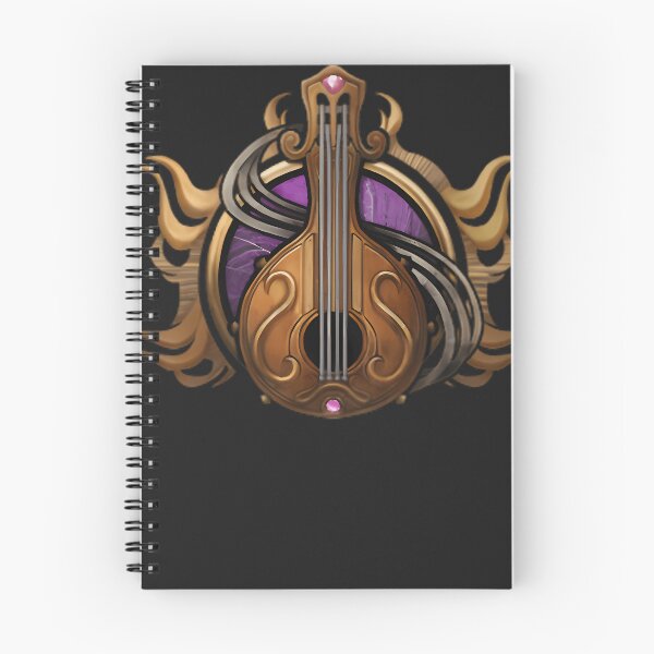 Item preview, Fantasy Role Playing Game Musical Instrument Badge designed and sold by FelicienLeclair.