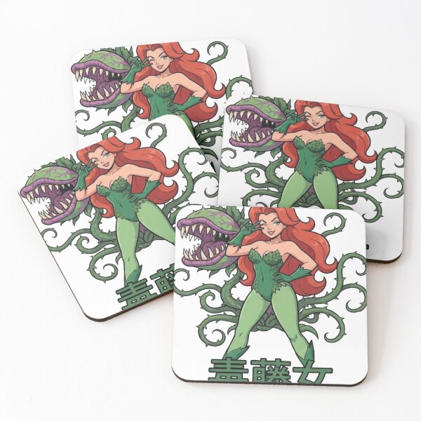 Item preview, Botanical Eco Villainess Retro Anime Vine Garden Design designed and sold by redkat-4.