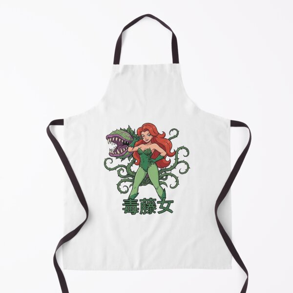 Item preview, Botanical Eco Villainess Retro Anime Vine Garden Design designed and sold by redkat-4.