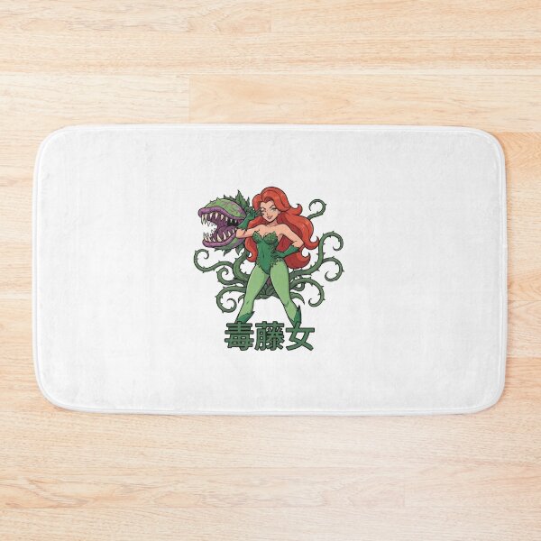 Item preview, Botanical Eco Villainess Retro Anime Vine Garden Design designed and sold by redkat-4.