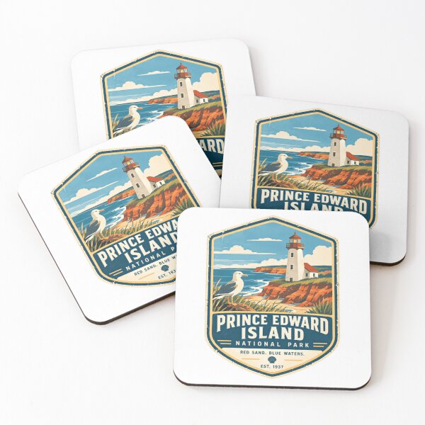 Item preview, Prince Edward Island National Park Red Sand. Blue Waters. Est. 1937 Canadian Travel Souvenir designed and sold by Simsimah26Parks.
