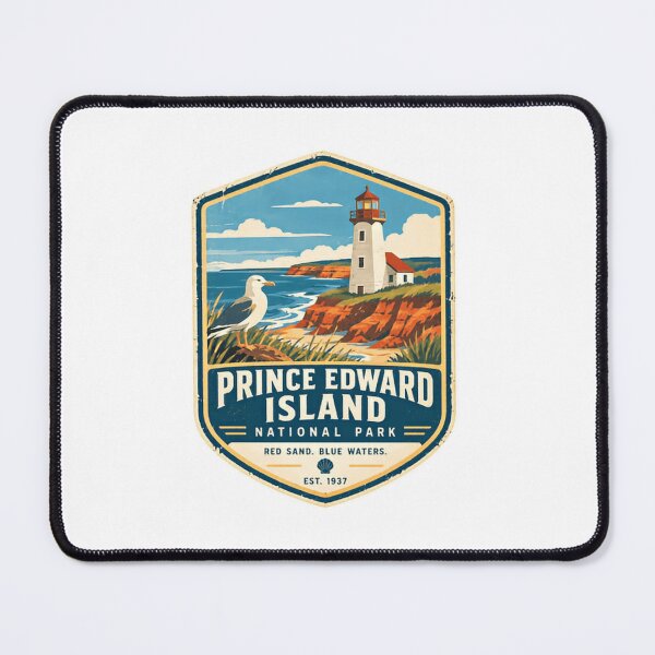 Item preview, Prince Edward Island National Park Red Sand. Blue Waters. Est. 1937 Canadian Travel Souvenir designed and sold by Simsimah26Parks.