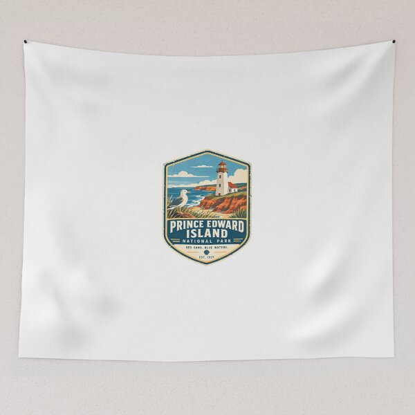 Item preview, Prince Edward Island National Park Red Sand. Blue Waters. Est. 1937 Canadian Travel Souvenir designed and sold by Simsimah26Parks.