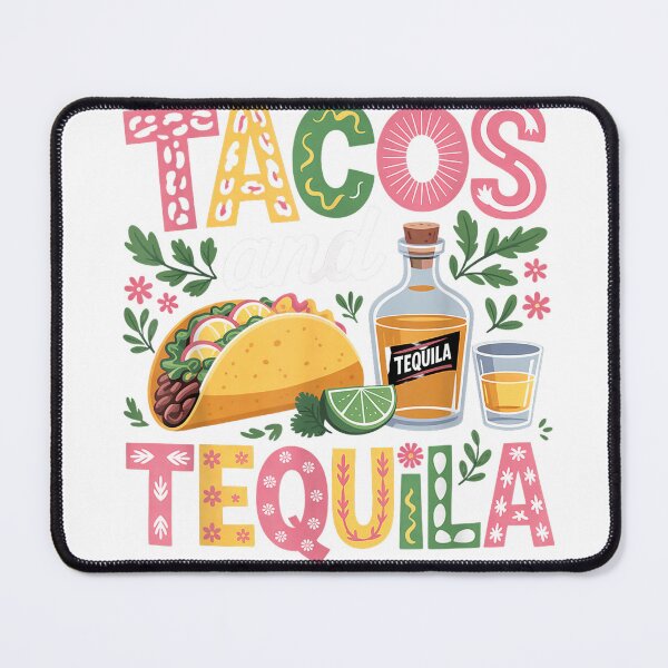 Item preview, Tacos and Tequila Mexican Food Drink Lover T-Shirt designed and sold by hapitoss.