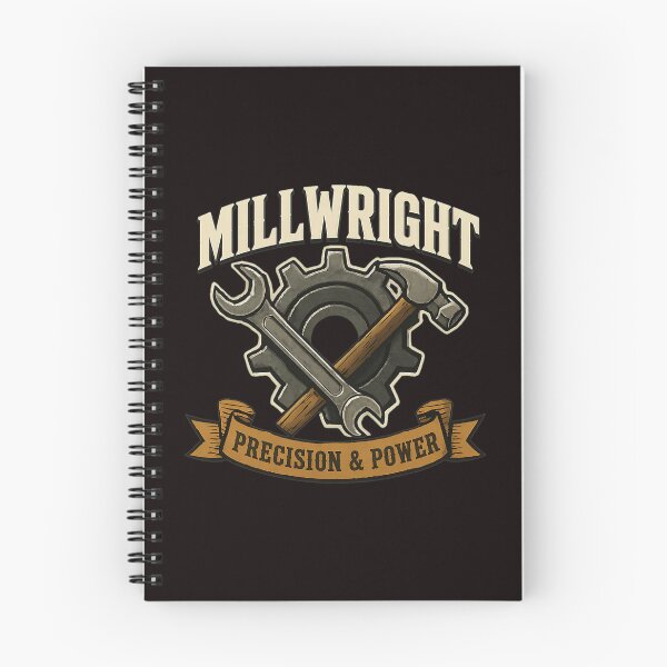 Item preview, Millwright Precision & Power Mechanic Tool Emblem  designed and sold by HANADODES.
