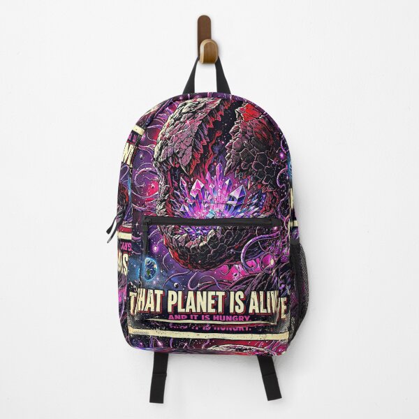Item preview, The Planet With Teeth designed and sold by DibujandoPorfa.