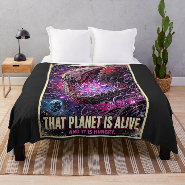 Item preview, The Planet With Teeth designed and sold by DibujandoPorfa.