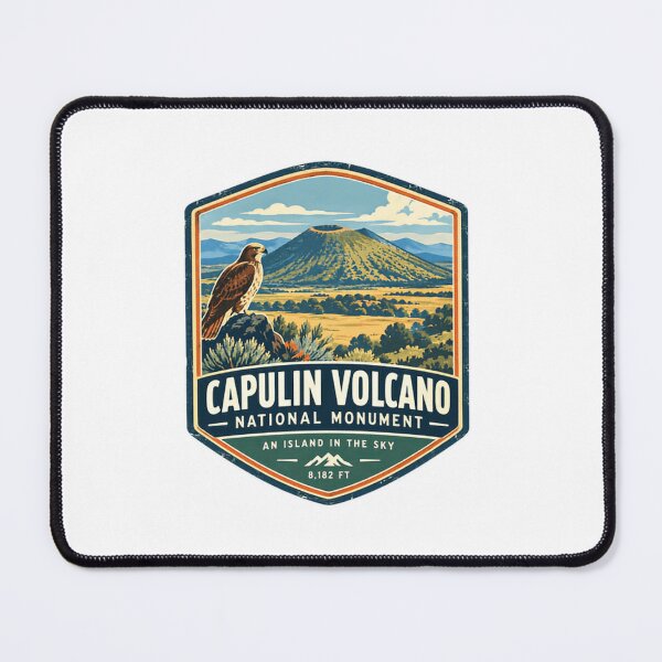 Item preview, Capulin Volcano National Monument An Island In The Sky 8,182 Ft New Mexico Travel Explorer designed and sold by Simsimah26Parks.