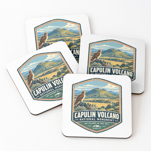 Item preview, Capulin Volcano National Monument An Island In The Sky 8,182 Ft New Mexico Travel Explorer designed and sold by Simsimah26Parks.