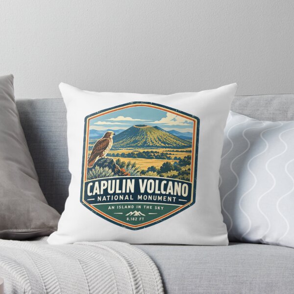 Item preview, Capulin Volcano National Monument An Island In The Sky 8,182 Ft New Mexico Travel Explorer designed and sold by Simsimah26Parks.