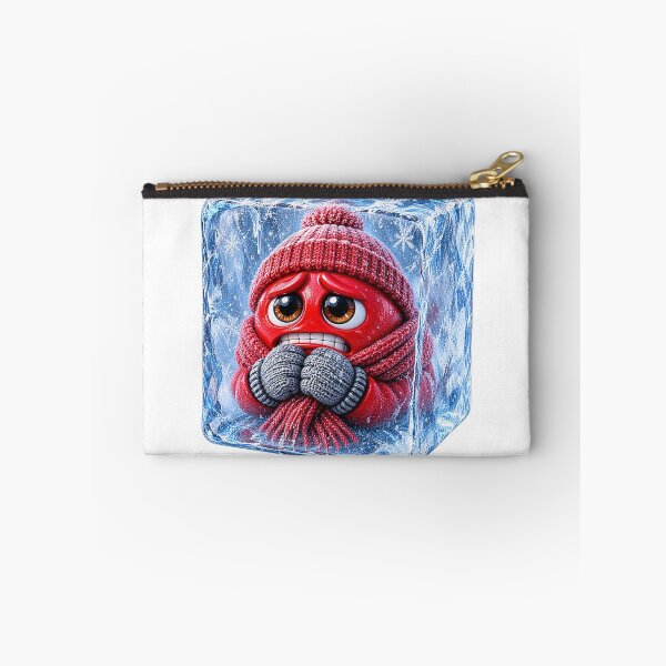 Item preview, Freezing: Red Emoji Collection  designed and sold by EscapeArtist13.