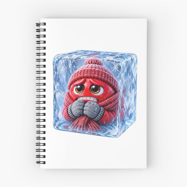 Item preview, Freezing: Red Emoji Collection  designed and sold by EscapeArtist13.