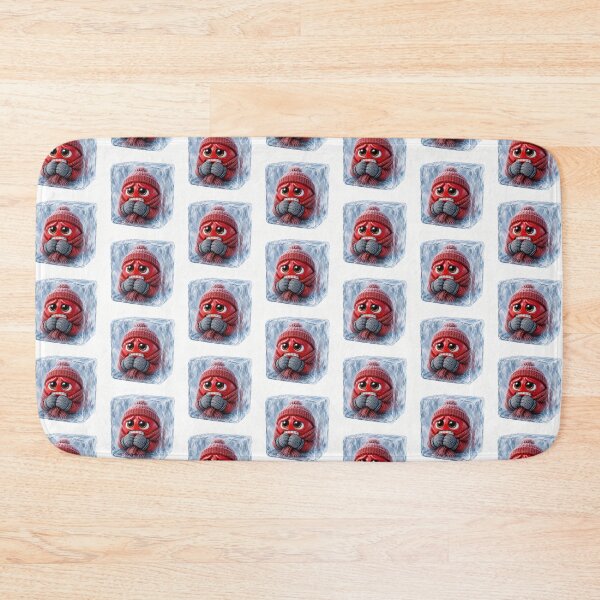 Item preview, Freezing: Red Emoji Collection  designed and sold by EscapeArtist13.