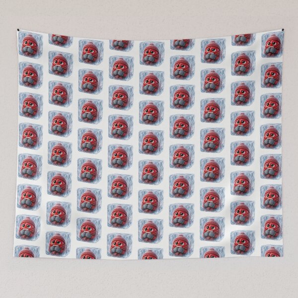 Item preview, Freezing: Red Emoji Collection  designed and sold by EscapeArtist13.