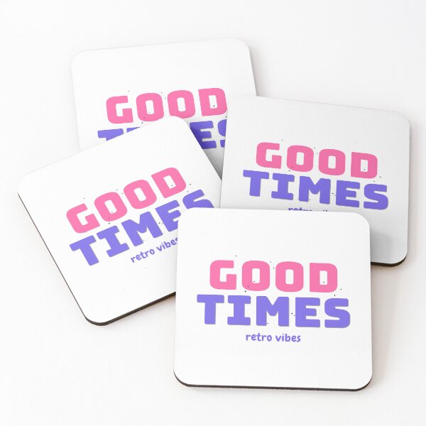 Item preview, Good Times Retro Shirt Bold Tee designed and sold by Worn and Witty.