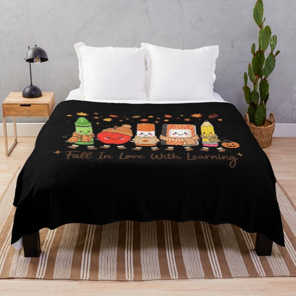 Item preview, Fall In Love With Learning Teacher Classroom designed and sold by SEINENGAPPI12.