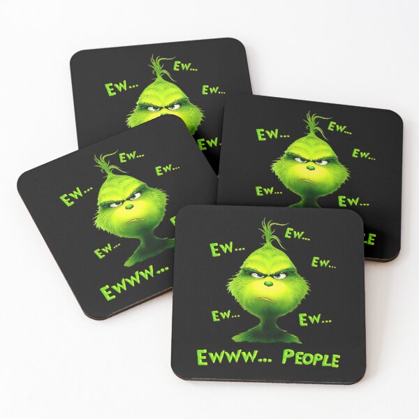Item preview, Ew People Grinch Funny Introvert designed and sold by Aistementinp.