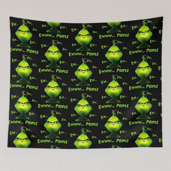 Item preview, Ew People Grinch Funny Introvert designed and sold by Aistementinp.
