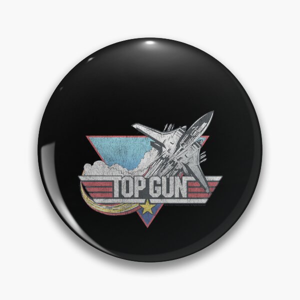 Item preview, Military Fighter Jet Aviation Movie Badge designed and sold by FelicienLeclair.