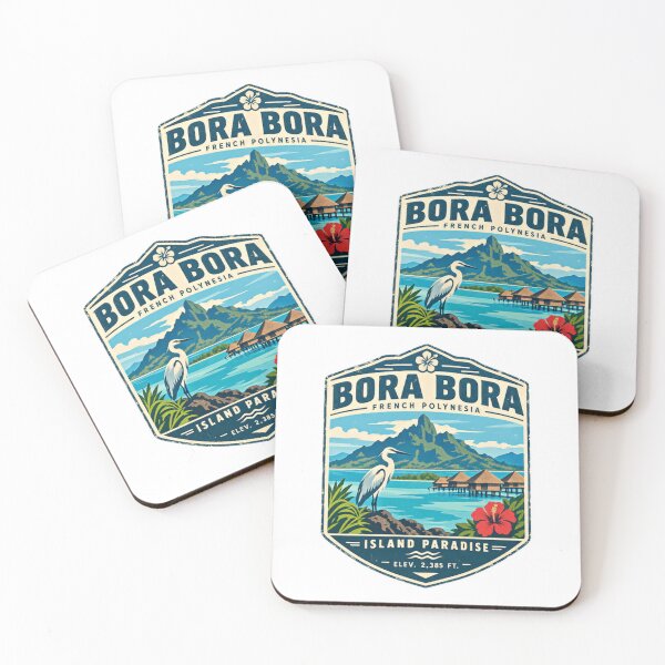 Item preview, Bora Bora French Polynesia Island Paradise Tropical Travel Vacation Destination designed and sold by Simsimah26Parks.