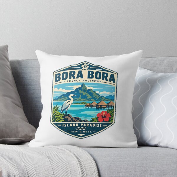 Item preview, Bora Bora French Polynesia Island Paradise Tropical Travel Vacation Destination designed and sold by Simsimah26Parks.