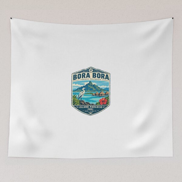 Item preview, Bora Bora French Polynesia Island Paradise Tropical Travel Vacation Destination designed and sold by Simsimah26Parks.