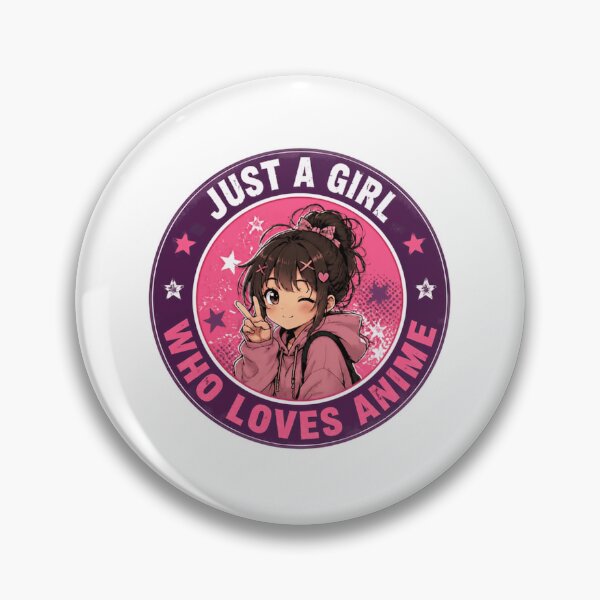 Item preview, Just A Girl Who Loves Anime Otaku Manga Fan designed and sold by JonesFlora2025.
