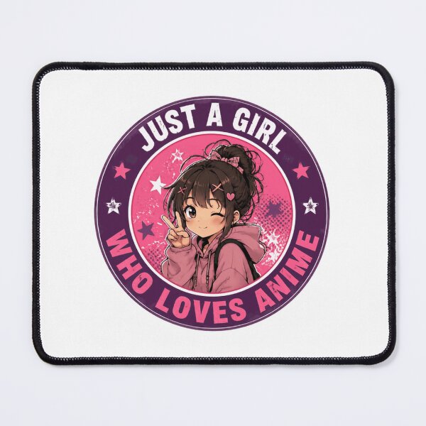 Item preview, Just A Girl Who Loves Anime Otaku Manga Fan designed and sold by JonesFlora2025.