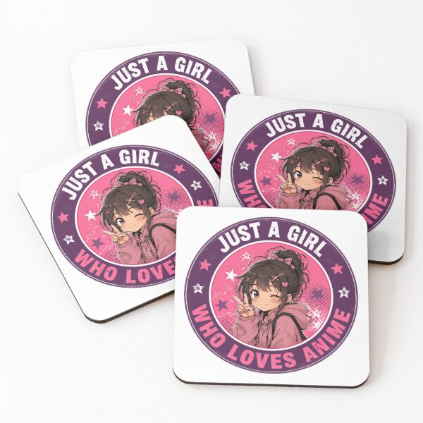 Item preview, Just A Girl Who Loves Anime Otaku Manga Fan designed and sold by JonesFlora2025.