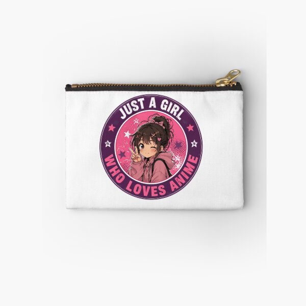 Item preview, Just A Girl Who Loves Anime Otaku Manga Fan designed and sold by JonesFlora2025.
