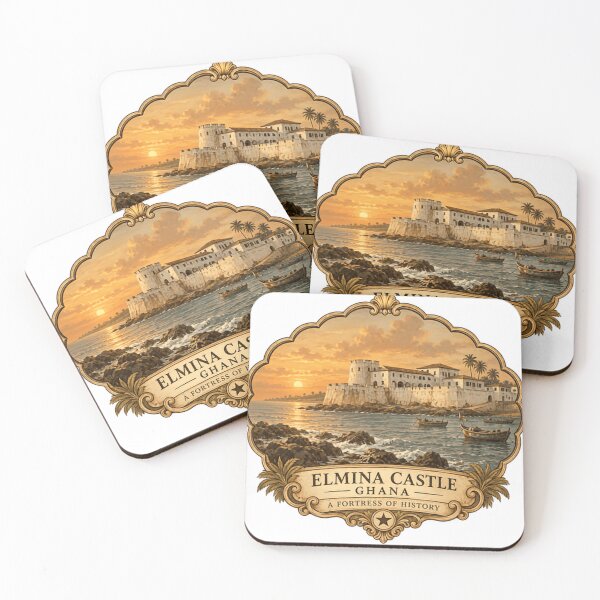 Item preview, Elmina Castle Ghana A Fortress Of History African Heritage Travel designed and sold by SEEM-drawing.