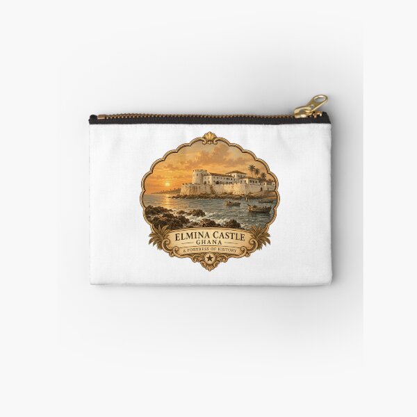 Item preview, Elmina Castle Ghana A Fortress Of History African Heritage Travel designed and sold by SEEM-drawing.