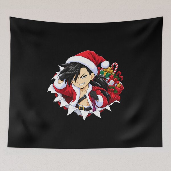 Item preview, Ling Yao Fullmetal Alchemist Christmas Torn Paper Gift Reveal designed and sold by SolenneAzur.