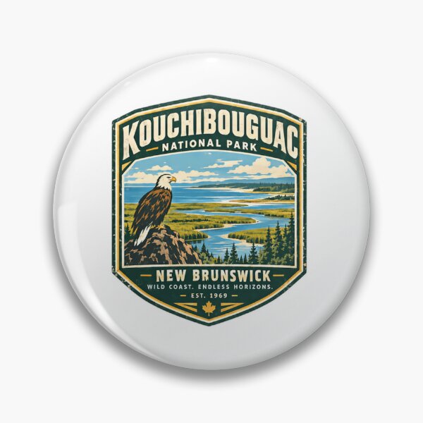 Item preview, Kouchibouguac National Park New Brunswick Wild Coast Endless Horizons Est 1969 Canadian Travel Souvenir designed and sold by Simsimah26Parks.