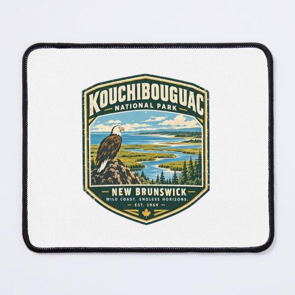 Item preview, Kouchibouguac National Park New Brunswick Wild Coast Endless Horizons Est 1969 Canadian Travel Souvenir designed and sold by Simsimah26Parks.