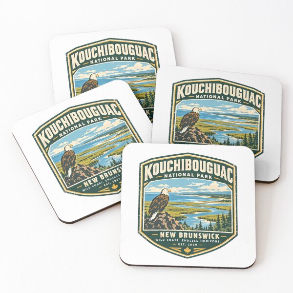 Item preview, Kouchibouguac National Park New Brunswick Wild Coast Endless Horizons Est 1969 Canadian Travel Souvenir designed and sold by Simsimah26Parks.