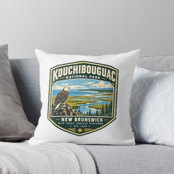 Item preview, Kouchibouguac National Park New Brunswick Wild Coast Endless Horizons Est 1969 Canadian Travel Souvenir designed and sold by Simsimah26Parks.