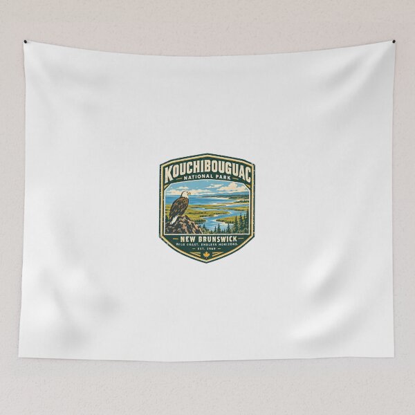 Item preview, Kouchibouguac National Park New Brunswick Wild Coast Endless Horizons Est 1969 Canadian Travel Souvenir designed and sold by Simsimah26Parks.