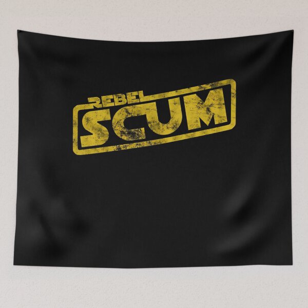 Item preview, Rebel Scum - Movie Quote Reference designed and sold by McclureFlorine.