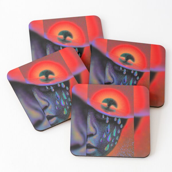 Item preview, Holographic Tears At Sunset designed and sold by MongLongStudio.