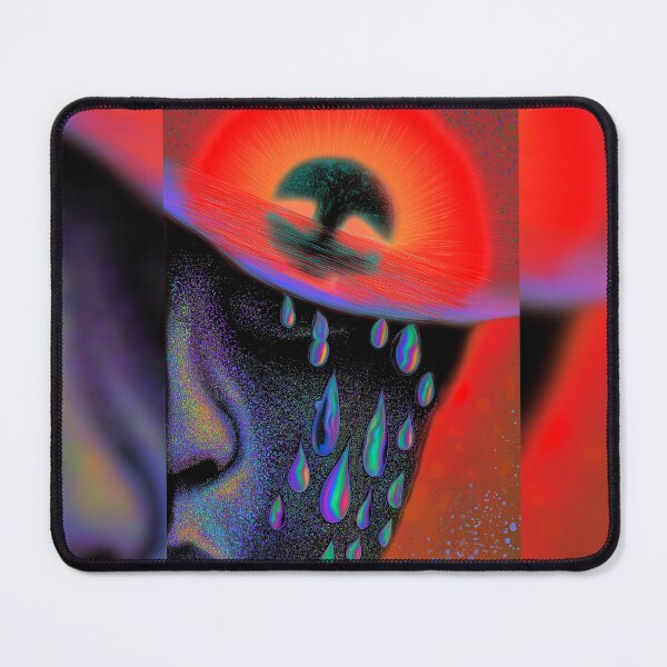Item preview, Holographic Tears At Sunset designed and sold by MongLongStudio.