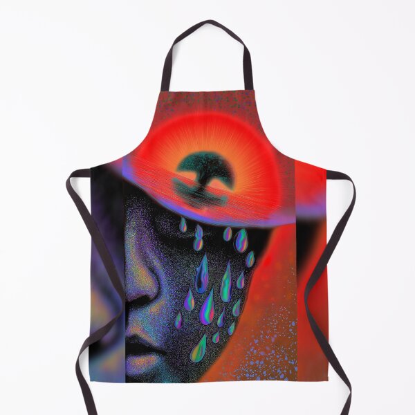 Item preview, Holographic Tears At Sunset designed and sold by MongLongStudio.