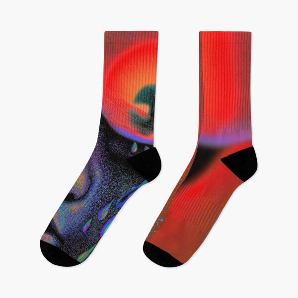 Item preview, Holographic Tears At Sunset designed and sold by MongLongStudio.
