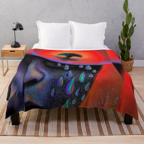 Item preview, Holographic Tears At Sunset designed and sold by MongLongStudio.