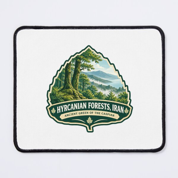 Item preview, Hyrcanian Forests, Iran Ancient Green Of The Caspian Nature Travel Landscape designed and sold by SEEM-drawing.