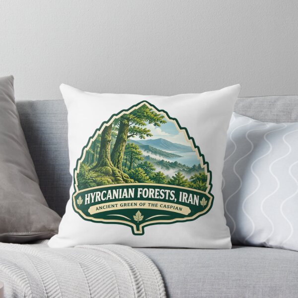 Item preview, Hyrcanian Forests, Iran Ancient Green Of The Caspian Nature Travel Landscape designed and sold by SEEM-drawing.