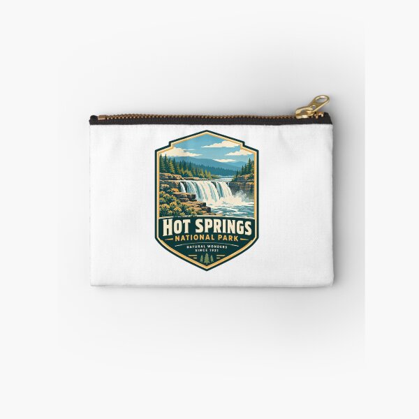 Item preview, Hot Springs National Park Arkansas Travel Souvenir Explorer Hiker designed and sold by Simsimah26Parks.
